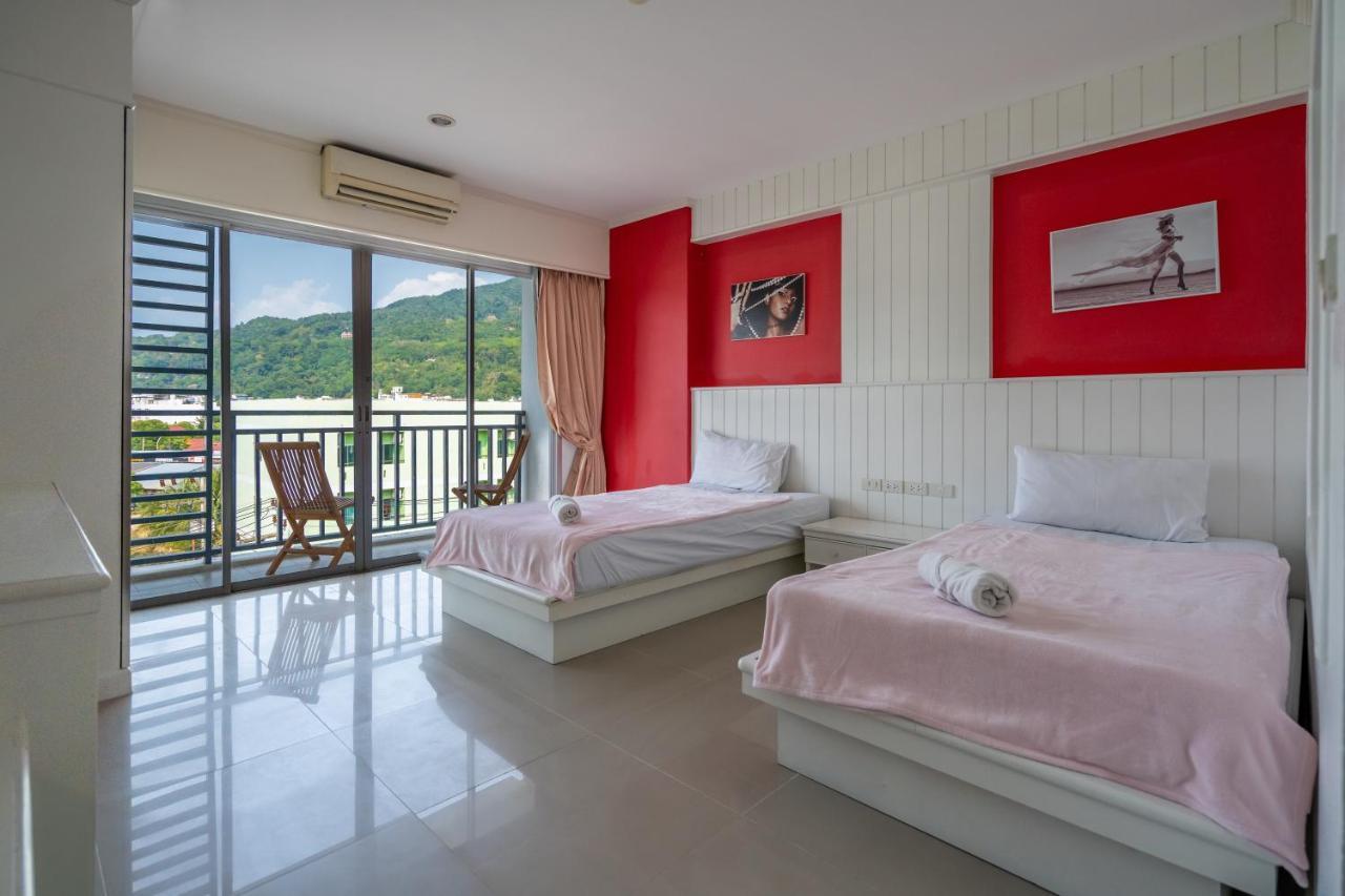فندق Santi White House Patong المظهر الخارجي الصورة